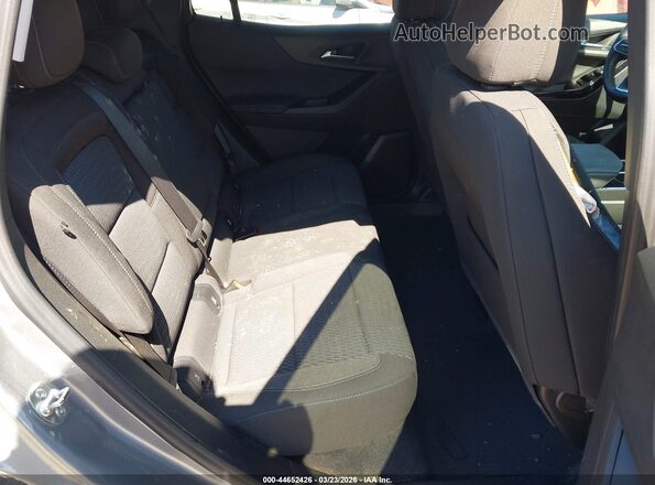 3GNAXHEG3TL105697 2026 CHEVROLET EQUINOX Silver Widok naklejki z numerem VIN