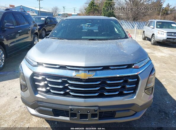 3GNAXHEG3TL105697 2026 CHEVROLET EQUINOX Silver Widok deski rozdzielczej