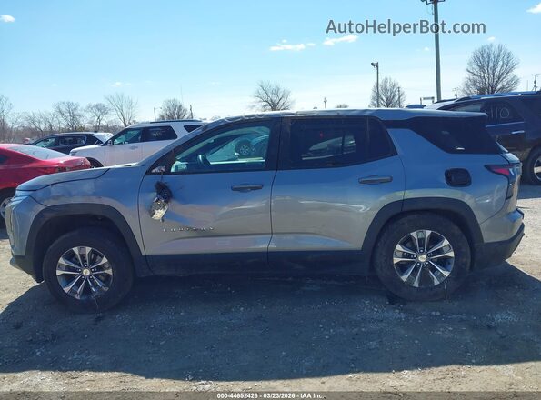 3GNAXHEG3TL105697 2026 CHEVROLET EQUINOX Silver Widok wnętrza z tyłu