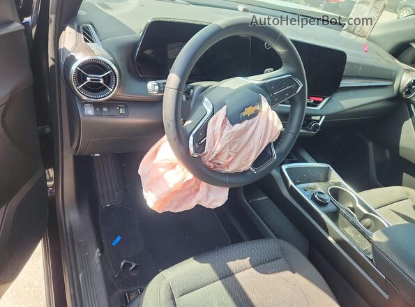 3GNAXHEG3TL273615 2026 CHEVROLET EQUINOX Black Widok deski rozdzielczej