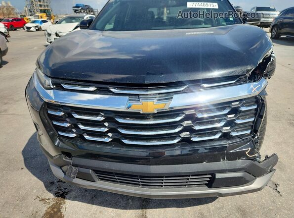 3GNAXHEG3TL273615 2026 CHEVROLET EQUINOX Black Widok komory silnika