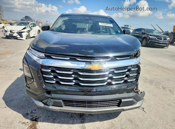 3GNAXHEG3TL273615 2026 CHEVROLET EQUINOX Black Widok z przodu