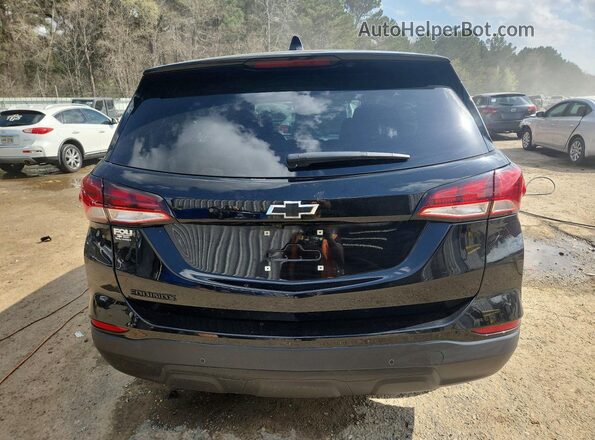 3GNAXHEG5RL178191 2024 CHEVROLET EQUINOX Black 