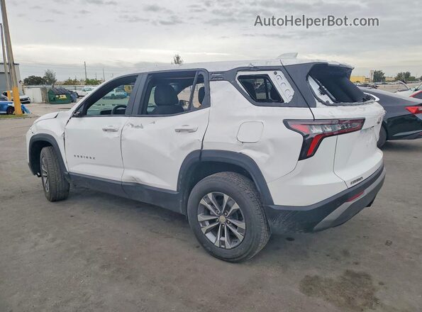 3GNAXHEG5SL207128 2025 CHEVROLET EQUINOX White Задня ліва чверть