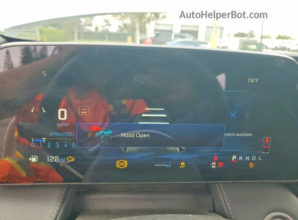 3GNAXHEG5SL207128 2025 CHEVROLET EQUINOX White Вид щитка приладів