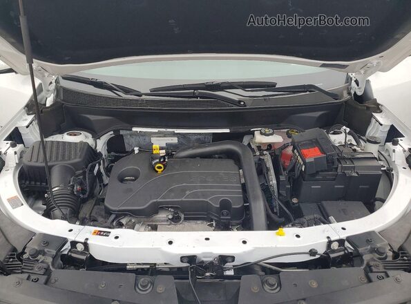 3GNAXHEG5SL207128 2025 CHEVROLET EQUINOX White Вид підкапотного простору