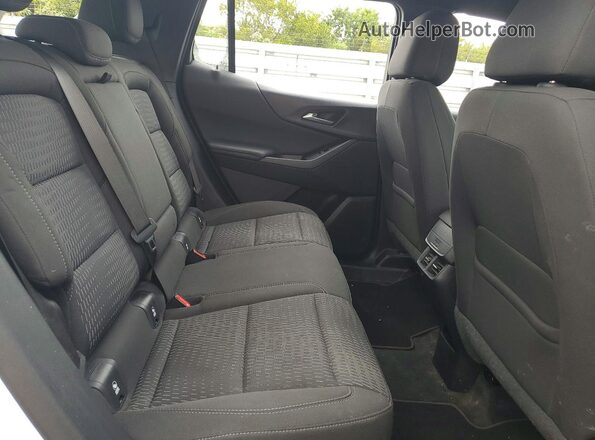 3GNAXHEG5SL207128 2025 CHEVROLET EQUINOX White Вид задньої частини салону