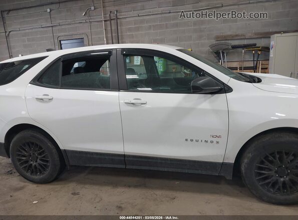 3GNAXHEG6PL168055 2023 CHEVROLET EQUINOX White 