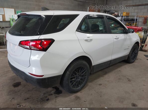 3GNAXHEG6PL168055 2023 CHEVROLET EQUINOX White 