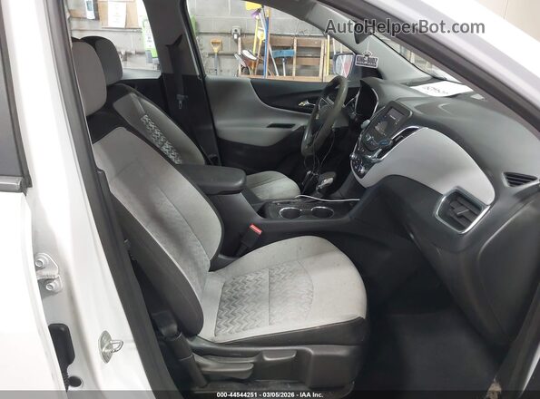 3GNAXHEG6PL168055 2023 CHEVROLET EQUINOX White 