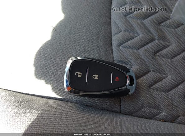 3GNAXHEG8RL267303 2024 CHEVROLET EQUINOX Gray წინა პანელის ხედი