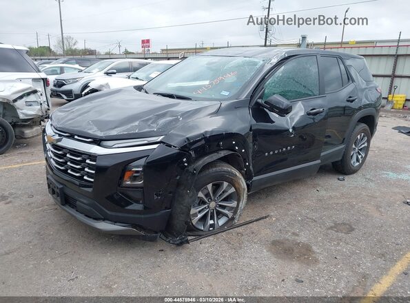 3GNAXHEG9TL144472 2026 CHEVROLET EQUINOX Black Vista tres cuartos delantera izquierda