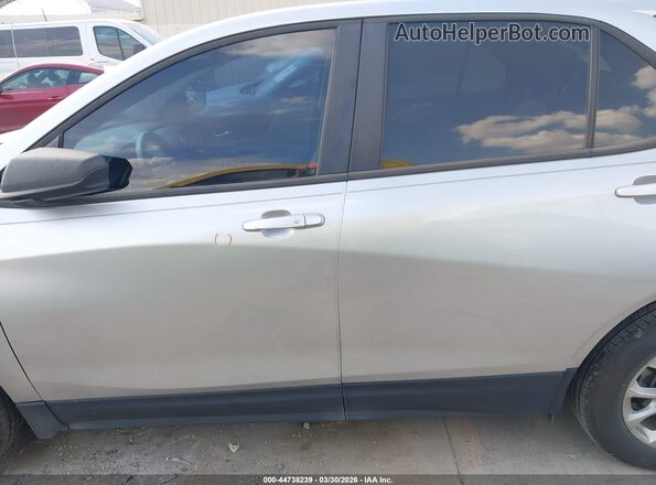 3GNAXHEV0LS733186 2020 CHEVROLET EQUINOX Silver 