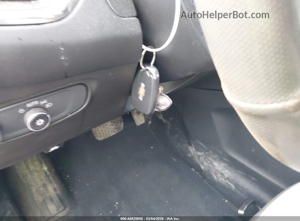 3GNAXHEV1MS150451 2021 CHEVROLET EQUINOX Silver Вид панелі приладів