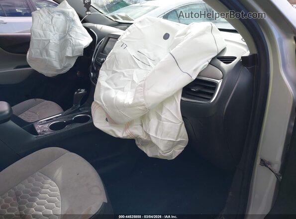 3GNAXHEV1MS150451 2021 CHEVROLET EQUINOX Silver Вид салону спереду