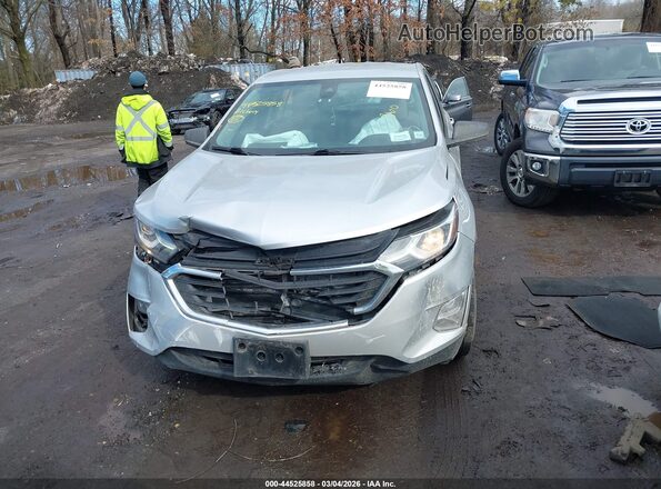 3GNAXHEV1MS150451 2021 CHEVROLET EQUINOX Silver Вид щитка приладів