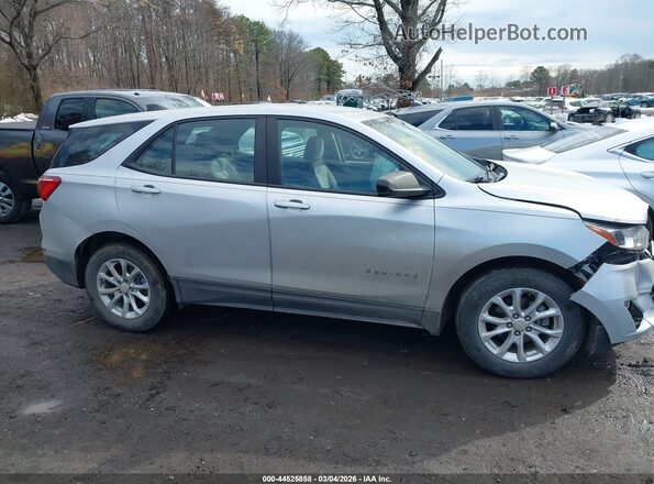 3GNAXHEV1MS150451 2021 CHEVROLET EQUINOX Silver Вид задньої частини салону
