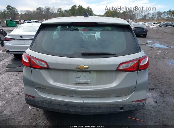 3GNAXHEV1MS150451 2021 CHEVROLET EQUINOX Silver 