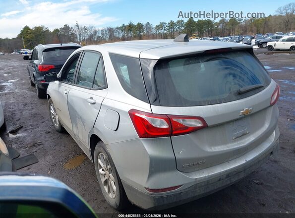 3GNAXHEV1MS150451 2021 CHEVROLET EQUINOX Silver Панорамний вид салону 360°