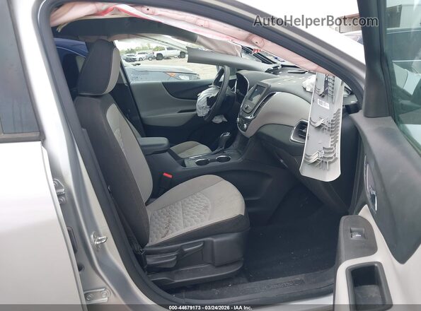 3GNAXHEV2MS114459 2021 CHEVROLET EQUINOX Silver Սալոնի դիմացի տեսք
