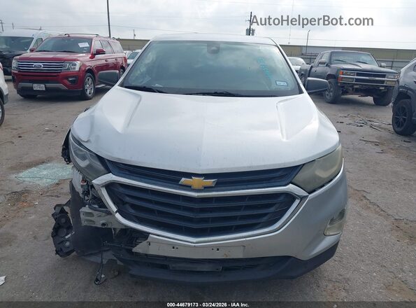 3GNAXHEV2MS114459 2021 CHEVROLET EQUINOX Silver Սարքավորումների վահանակի տեսք
