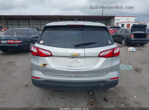 3GNAXHEV2MS114459 2021 CHEVROLET EQUINOX Silver 