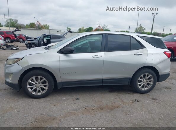 3GNAXHEV2MS114459 2021 CHEVROLET EQUINOX Silver Սալոնի 360 աստիճան տեսք
