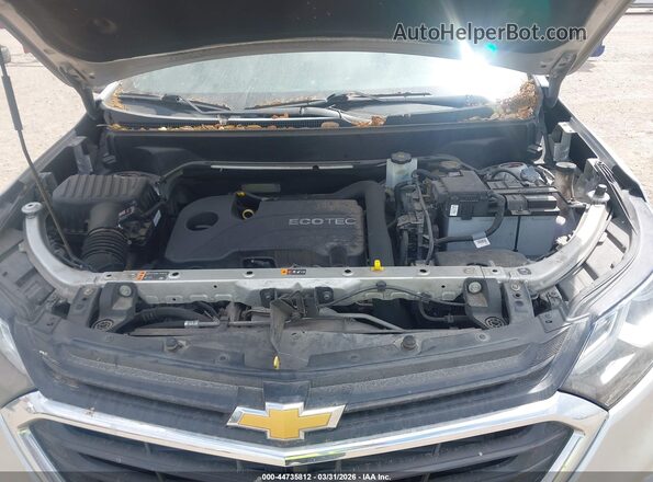 3GNAXHEV2MS157991 2021 CHEVROLET EQUINOX Silver Vista trasera