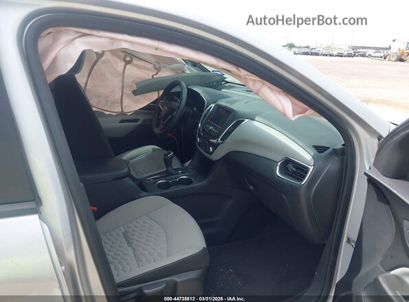 3GNAXHEV2MS157991 2021 CHEVROLET EQUINOX Silver Vista interior delantera
