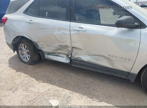 3GNAXHEV2MS157991 2021 CHEVROLET EQUINOX Silver Vista frontal