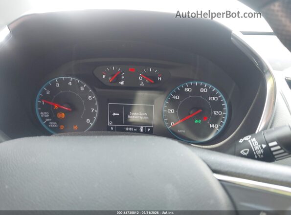 3GNAXHEV2MS157991 2021 CHEVROLET EQUINOX Silver Vista de los asientos traseros