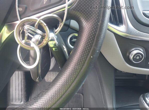 3GNAXHEV2MS157991 2021 CHEVROLET EQUINOX Silver Vista del salpicadero