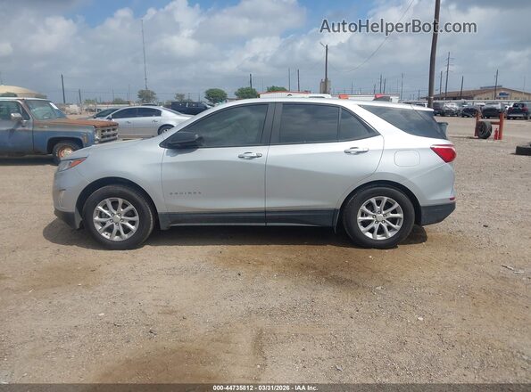 3GNAXHEV2MS157991 2021 CHEVROLET EQUINOX Silver Vista interior de 360 grados