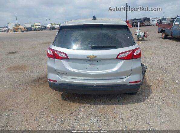 3GNAXHEV2MS157991 2021 CHEVROLET EQUINOX Silver 
