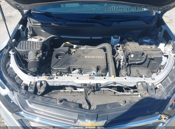 3GNAXHEV2MS170577 2021 CHEVROLET EQUINOX Silver Հետևի տեսք