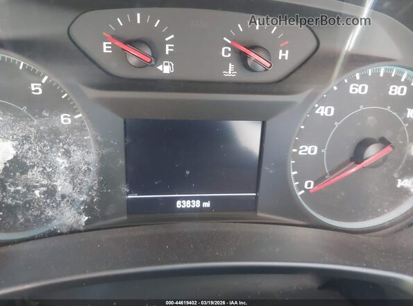 3GNAXHEV2MS170577 2021 CHEVROLET EQUINOX Silver Հետևի նստատեղերի տեսք