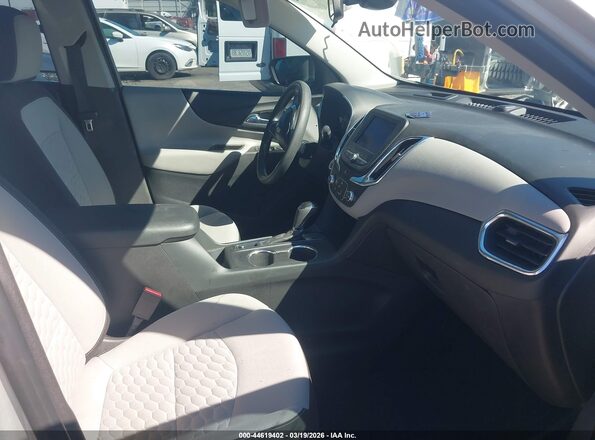 3GNAXHEV2MS170577 2021 CHEVROLET EQUINOX Silver Սալոնի դիմացի տեսք