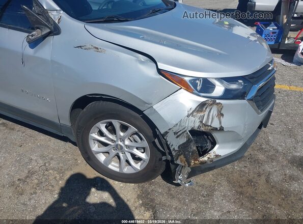 3GNAXHEV2MS170577 2021 CHEVROLET EQUINOX Silver Դիմացի տեսք