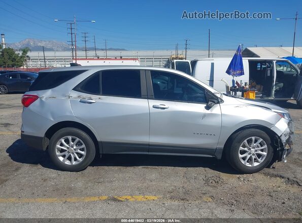 3GNAXHEV2MS170577 2021 CHEVROLET EQUINOX Silver Սալոնի հետևի տեսք