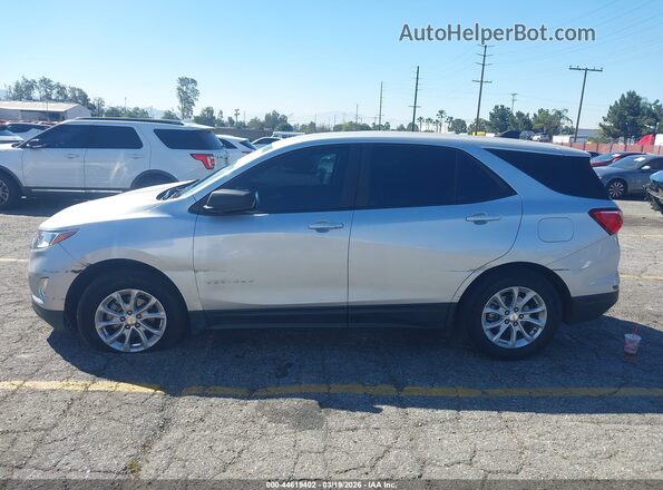 3GNAXHEV2MS170577 2021 CHEVROLET EQUINOX Silver Սալոնի 360 աստիճան տեսք