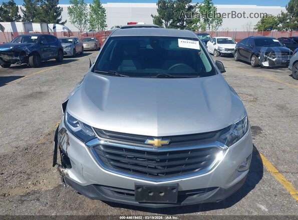 3GNAXHEV2MS170577 2021 CHEVROLET EQUINOX Silver Սարքավորումների վահանակի տեսք