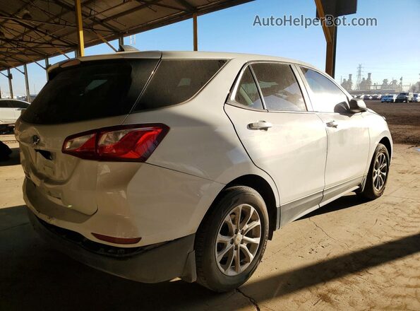3GNAXHEV3MS141671 2021 CHEVROLET EQUINOX White Trasero derecho