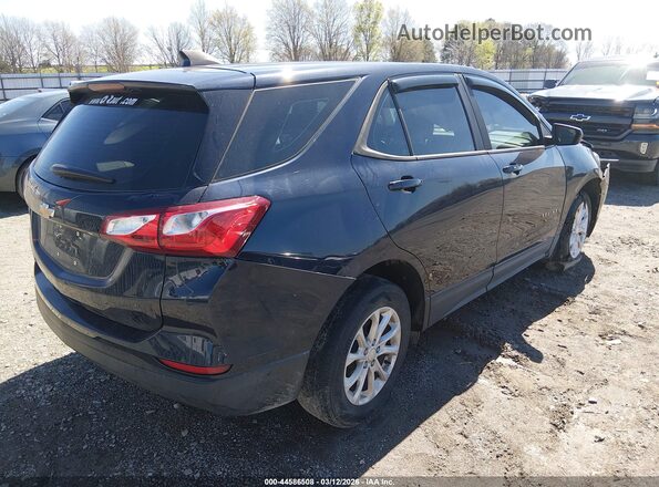 3GNAXHEV4LS698202 2020 CHEVROLET EQUINOX Purple Tył prawy
