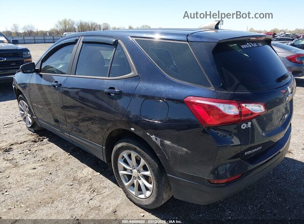 3GNAXHEV4LS698202 2020 CHEVROLET EQUINOX Purple Tył lewy