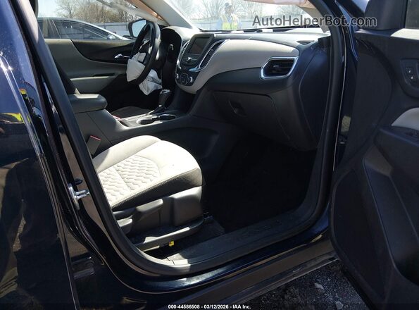 3GNAXHEV4LS698202 2020 CHEVROLET EQUINOX Purple Widok wnętrza z przodu