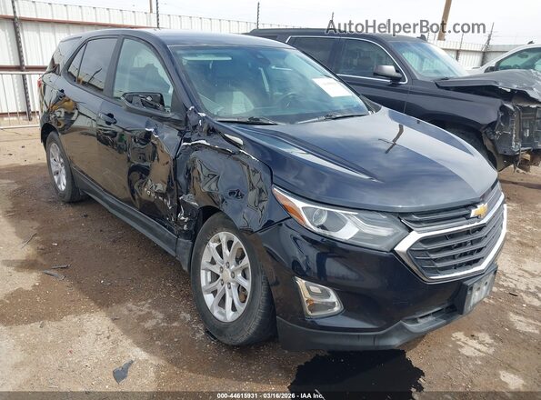 3GNAXHEV5LS733362 2020 CHEVROLET EQUINOX Dark Blue 