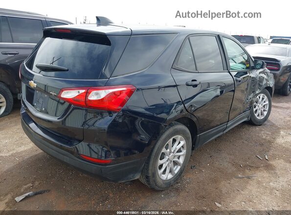 3GNAXHEV5LS733362 2020 CHEVROLET EQUINOX Dark Blue 