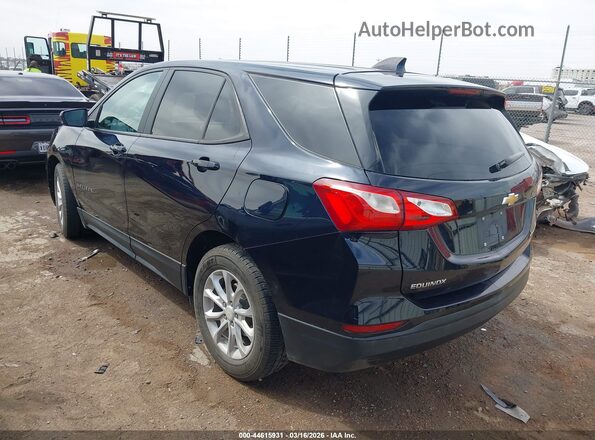 3GNAXHEV5LS733362 2020 CHEVROLET EQUINOX Dark Blue 