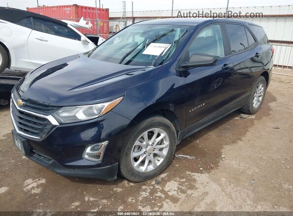 3GNAXHEV5LS733362 2020 CHEVROLET EQUINOX Dark Blue 