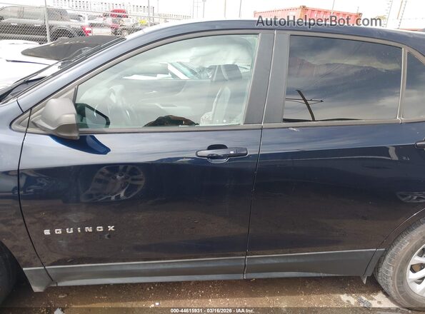 3GNAXHEV5LS733362 2020 CHEVROLET EQUINOX Dark Blue 